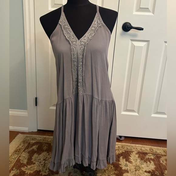 Purple American Eagle Summer Dress - Picture 1 of 5